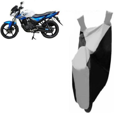 cinex Waterproof Two Wheeler Cover for Universal For Bike(SZ-RR, Silver)