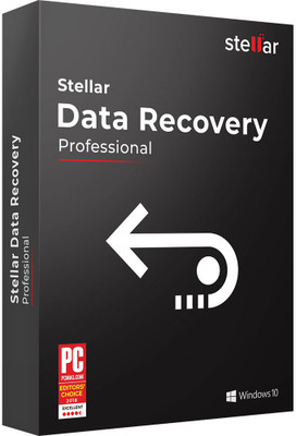 Stellar Data Recovery Software Windows Professional(1 Year, 1 PC)