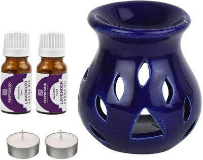 PEEPRESION Lavender Diffuser Set PPS-2TL_BLUETDIF-2LAVENDER(5 x 4 ml)