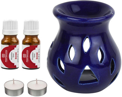 PEEPRESION Rose Diffuser Set PPS-2TL_BLUETDIF-2ROSE(5 x 4 ml)