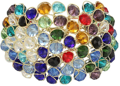 JSD Alloy Gold-plated Bracelet