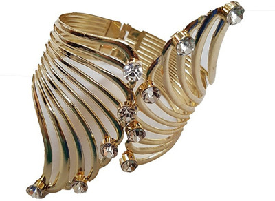 JSD Alloy Gold-plated Cuff