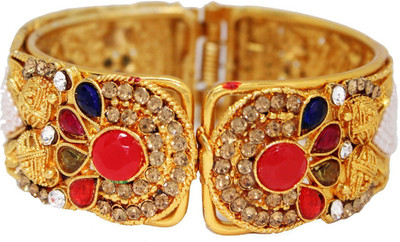 JSD Alloy Gold-plated Bangle
