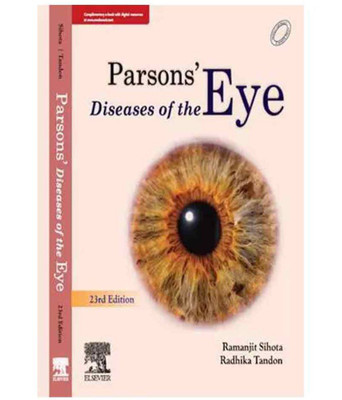 Parsons' Diseases of the Eye(English, Paperback, Sihota)