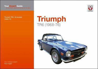 Triumph Tr6(English, Paperback, Hogan Paul)