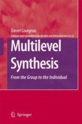 Multilevel Synthesis(English, Hardcover, Courgeau Daniel)