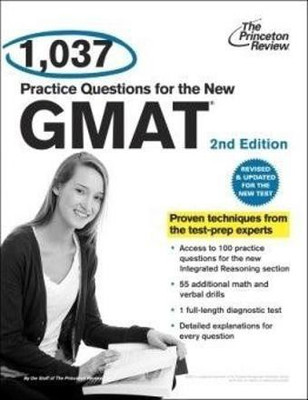 1,112 Practice Questions For The New Gmat, 2Nd Edition(English, Paperback, Review Princeton)