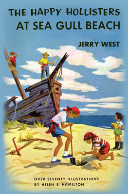 The Happy Hollisters at Sea Gull Beach(English, Paperback, West Jerry)