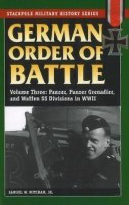 German Order of Battle(English, Paperback, Mitcham Jr. Samuel W.)