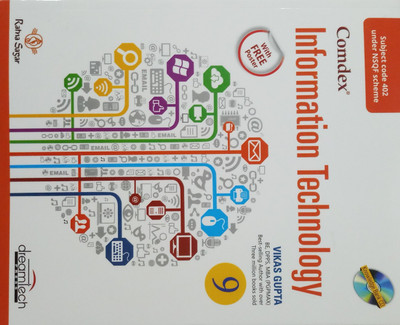 COMDEX INFORMATION TECHNOLOGY CLASS-9(English, Paperback, VIKAS GUPTA)