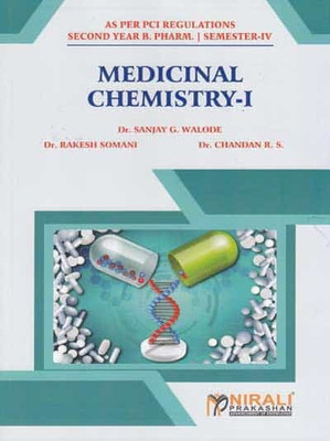 MEDICINAL CHEMISTRY 1(English, Paperback, Sanjay G Walode)