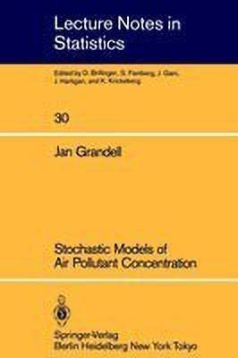 Stochastic Models of Air Pollutant Concentration(English, Paperback, Grandell Jan)