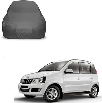 Flipkart SmartBuy Car Cover For Mahindra Quanto (Without Mirror Pockets)(Black, For 2017 Models)