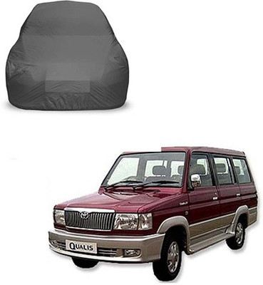 Flipkart SmartBuy Car Cover For Toyota Qualis (Without Mirror Pockets)(Black, For 2017 Models)