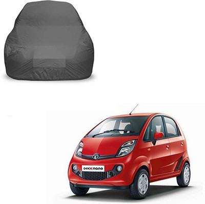 Flipkart SmartBuy Car Cover For Tata Nano Genx (Without Mirror Pockets)(Black, For 2017 Models)