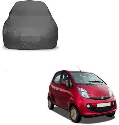 Flipkart SmartBuy Car Cover For Tata Nano (Without Mirror Pockets)(Black, For 2017 Models)