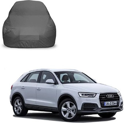 Flipkart SmartBuy Car Cover For Audi Q3 (Without Mirror Pockets)(Black, For 2017 Models)