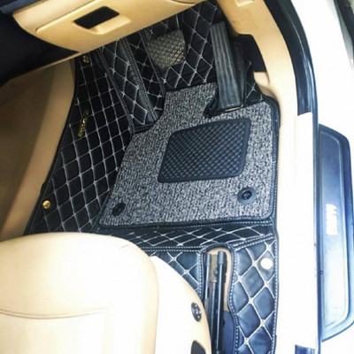 Medetai Leatherite 7D Mat For  Tata Tigor(Black)