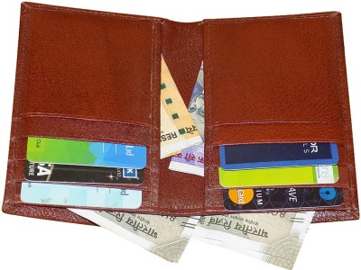 Kan 6 Card Holder(Set of 1, Brown)