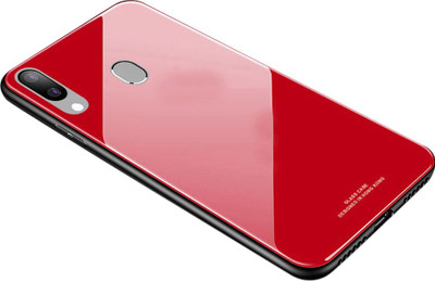 Coverage Back Cover for Asus Zenfone Max Pro M2(Red, Grip Case, Pack of: 1)