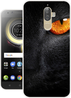 Morenzoprint Back Cover for Lenovo K8 Plus(Multicolor, Grip Case, Silicon)