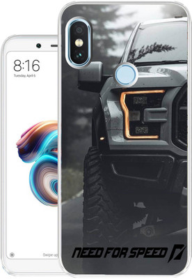 Flipkart SmartBuy Back Cover for Mi Redmi Note 5 Pro(Multicolor, Dual Protection, Silicon, Pack of: 1)