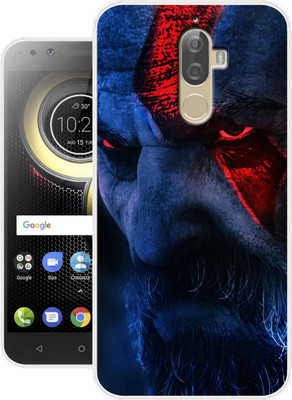 Morenzoprint Back Cover for Lenovo K8 Plus(Multicolor, Grip Case, Silicon)