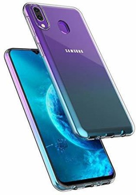 DOTCASE Bumper Case for Samsung Galaxy A30(Transparent, Shock Proof)