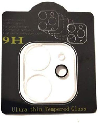 SHION Back Cover for Best Quality 3D Tempered Lens Protector for iPhone 11 ,Bubble Free /Protection Film.(Transparent, 3D Case)
