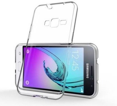 DOTCASE Bumper Case for Samsung Galaxy J1(Transparent, Shock Proof)