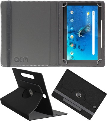 ACM Flip Cover for Lenovo Tab M10 10.1 inch(Black, Cases with Holder, Pack of: 1)