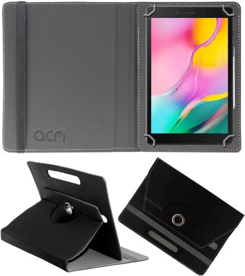 ACM Flip Cover for Samsung Galaxy Tab A 8 inch(Black, Cases with Holder, Pack of: 1)