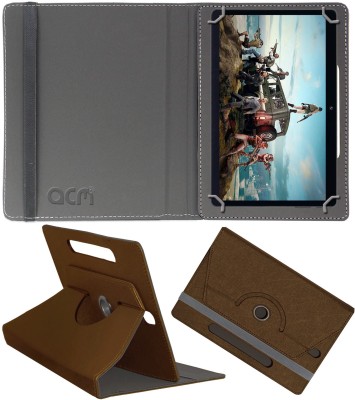 ACM Flip Cover for Domo Slate Sl39 10.1 Inch(Brown, Cases with Holder, Pack of: 1)