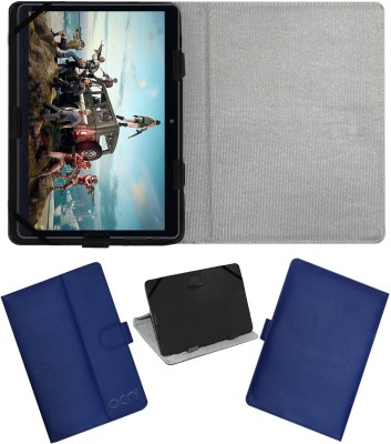 ACM Flip Cover for Domo Slate Sl39 10.1 Inch(Blue, Cases with Holder, Pack of: 1)