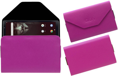 ACM Pouch for Iball Itab Moviez Pro 10.1 inch New(Pink, Cases with Holder, Pack of: 1)