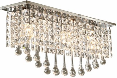 K9 CRYSTAL PRODUCTS Chandelier for Living Room Ceiling Light Warm White K9-pendulum Chandelier Ceiling Lamp(Yellow)