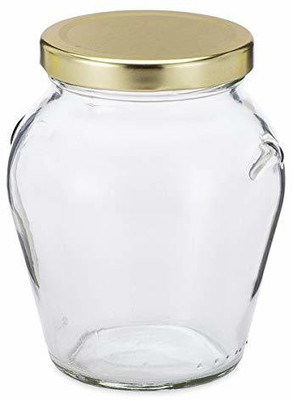 MD Retail Glass Grocery Container  - 1 L(Clear)