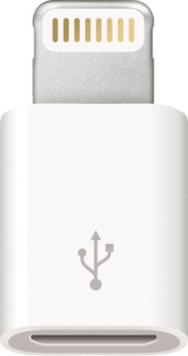 Apple MD820ZM/A Lightning to Micro USB Adapter Lightning Cable(Compatible with HDTV, White, One Cable) Apple MD820ZM/A Lightning to Micro USB Adapter Lightning Cable(Compatible with HDTV, White, One Cable)