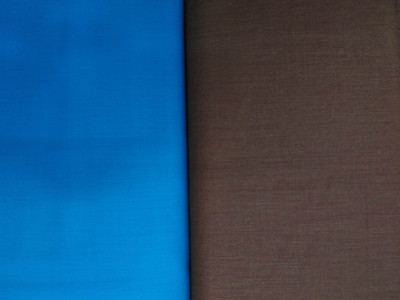 vaultstyle Pure Cotton Solid, Self Design Shirt & Trouser Fabric