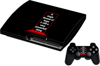 GADGETSWRAP GMCCG18936 - Printed hope Skin  Gaming Accessory Kit(Multicolor, For PS3)
