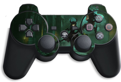 GADGETSWRAP GMCCG23695 - Printed remains the evil Skin For PS3 Controller  Gaming Accessory Kit(Multicolor, For PS3)