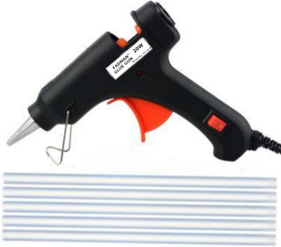 FADMAN Glue Gun FD-20W 20 Watt With 5 Glue Sticks Standard Temperature Corded Glue Gun(7 mm)