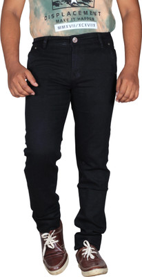 Lzard Regular Men Black Jeans