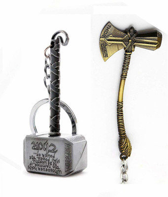 gtrp THOR HAMMER AXE SET OF 2 Key Chain