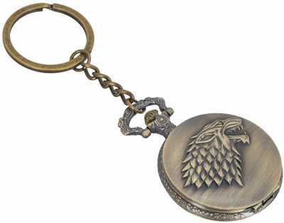 gtrp Game of Thrones Designer Pocket Watch Key Chain Key Chain