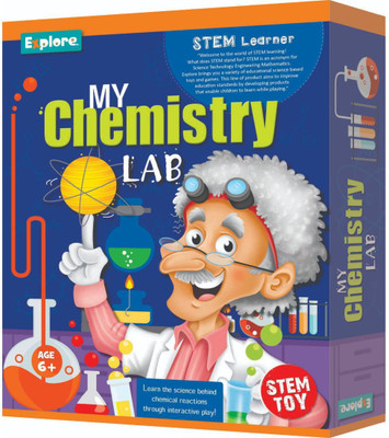 explore.. | STEM Learner | My Chemistry Lab(Multicolor)