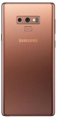 SMART Samsung Galaxy Note 9 Back Panel(Gold)