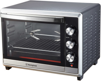 Westinghouse 30-Litre 9668760843 Oven Toaster Grill (OTG) (Black, Grey) For Rs. 4311 @ 60% off