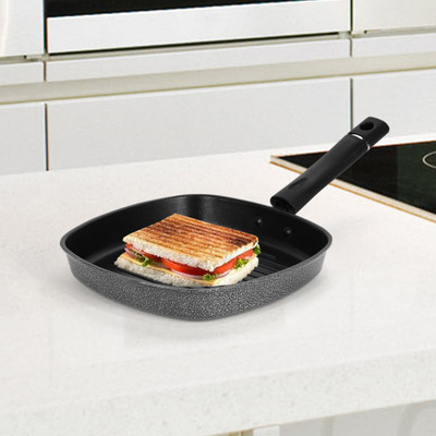 34% OFF on Sumeet 3mm Nonstick Nexus 22Cm Grill Grill Pan 22 cm diameter 0 L capacity(Aluminium, Non-stick) 34% OFF on Sumeet 3mm Nonstick Nexus 22Cm Grill Grill Pan 22 cm diameter 0 L capacity(Aluminium, Non-stick)