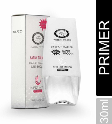 FASHION COLOUR SATINY TOUCH PARFAIT MARIER SUPER SMOOTH Primer  - 30 ml(PC03)